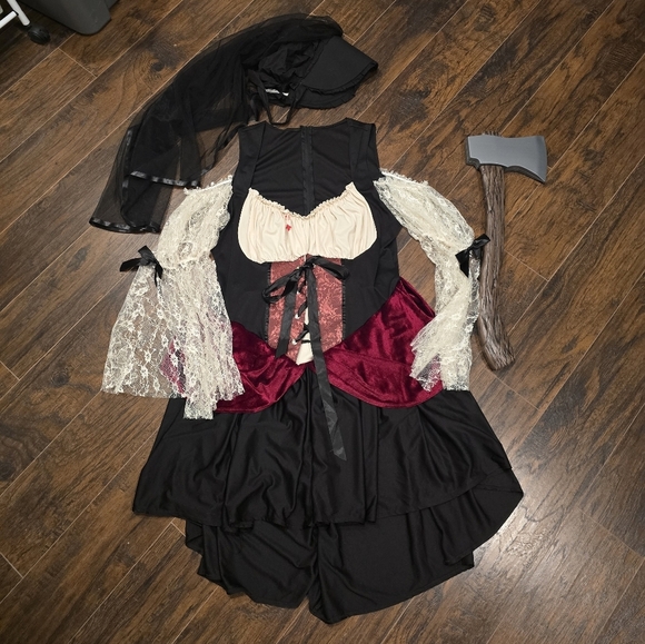 Dresses & Skirts - Handmade Lizzie Borden Halloween Costume Women's 3X